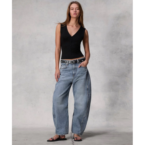 rag & bone Charlie 女士九分筒形牛仔裤5折特惠 $133 (原价$268) + 免邮rag & bone Charlie 女士九分筒形牛仔裤5折特惠