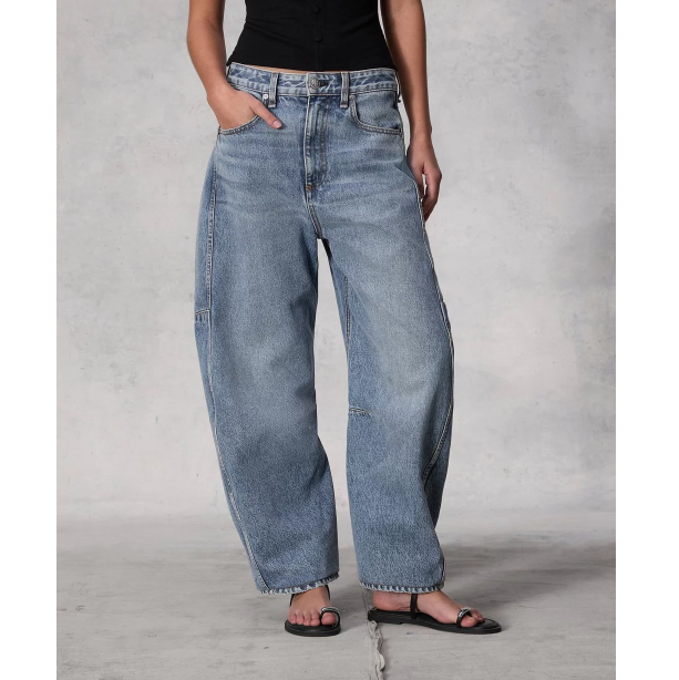 rag & bone Charlie 女士九分筒形牛仔裤5折特惠 $133 (原价$268) + 免邮rag & bone Charlie 女士九分筒形牛仔裤5折特惠