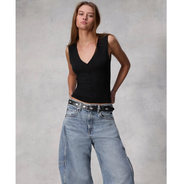 rag & bone Charlie 女士九分筒形牛仔裤5折特惠 $133 (原价$268) + 免邮rag & bone Charlie 女士九分筒形牛仔裤5折特惠