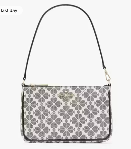 2.6折Kate Spade Outlet - Spade经典老花麻将包仅需$49免邮