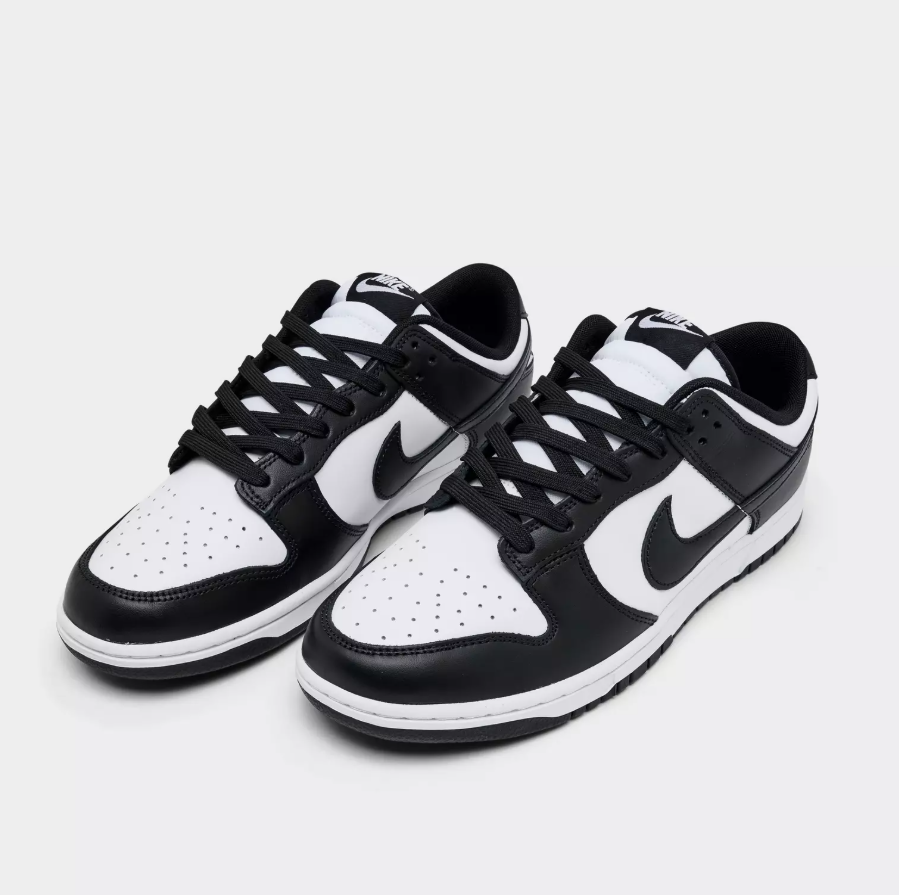 JD Sports US官网 Nike Dunk Low 复古休闲熊猫板鞋8折特惠   $92 (原价 $115) + 免邮JD Sports US官网 Nike Dunk Low 复古休闲熊猫板鞋8折特惠