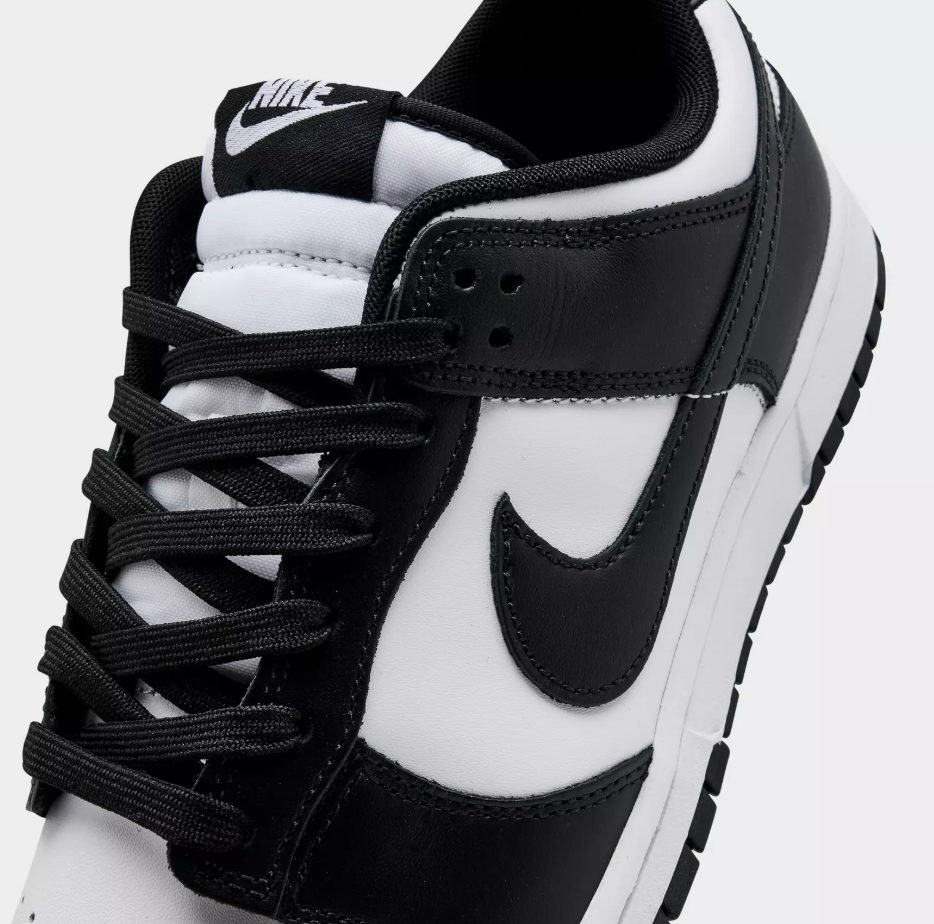 JD Sports US官网 Nike Dunk Low 复古休闲熊猫板鞋8折特惠   $92 (原价 $115) + 免邮JD Sports US官网 Nike Dunk Low 复古休闲熊猫板鞋8折特惠