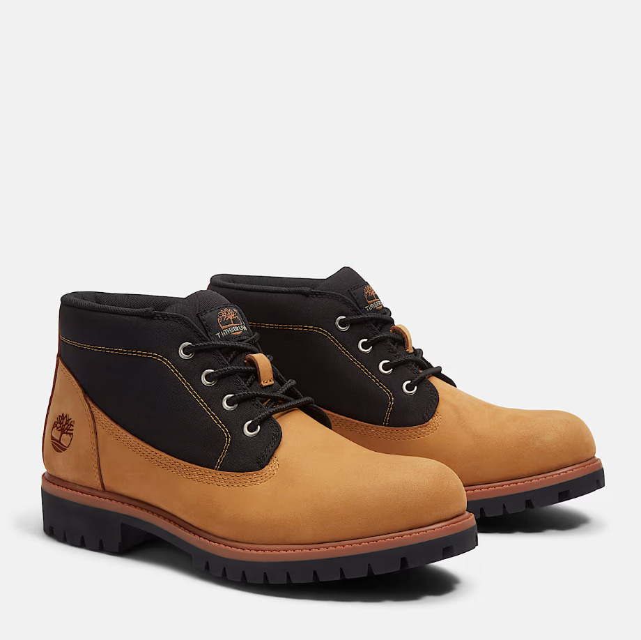 £80 (原价 £160) Timberland® Premium Mid Lace-Up Chukka 男靴5折热卖 2色可选