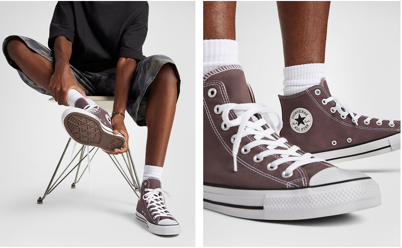 £38.99 (原价 £65) + 免邮Converse UK官网 Converse Chuck Taylor All Star经典帆布鞋6折热卖 
