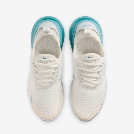 $110.97 (原价 $130) Nike美国官网 Nike Air Max 270 大童款运动鞋8.6折特惠 