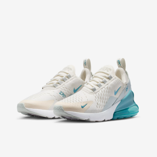 $110.97 (原价 $130) Nike美国官网 Nike Air Max 270 大童款运动鞋8.6折特惠 