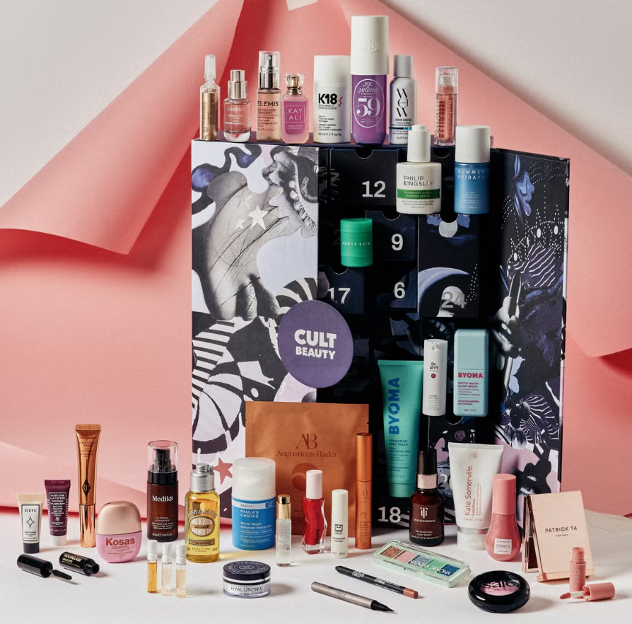 New! 2025 The Cult Beauty Advent Calendar @ Cult Beauty UK Limited-Edition Curation - £240 (Worth over £1,200)New! 2025 The Cult Beauty Advent Calendar @ Cult Beauty UK