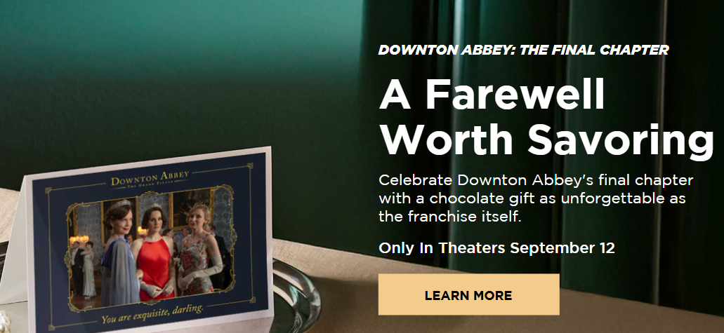 Celebrate the Premier of Downtown Abbey with a Free Gift with Purchase! @ Godiva Celebrate the Premier of Downtown Abbey with a Free Gift with Purchase! @ Godiva