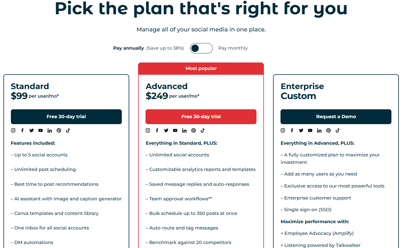 Drive real business impact with real-time social insights. Hootsuite makes it easy.Start Your FREE Trial @ Hootsuite 