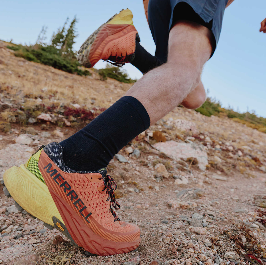 £90 (Was £140) + Free Shipping 36% Off Merrell Men s Agility Peak 5 @ Merrell UK
