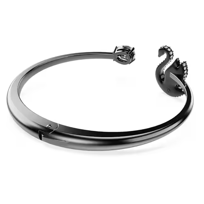 $137 (原价 $229) Swarovski Swan 黑天鹅手镯6折特惠 