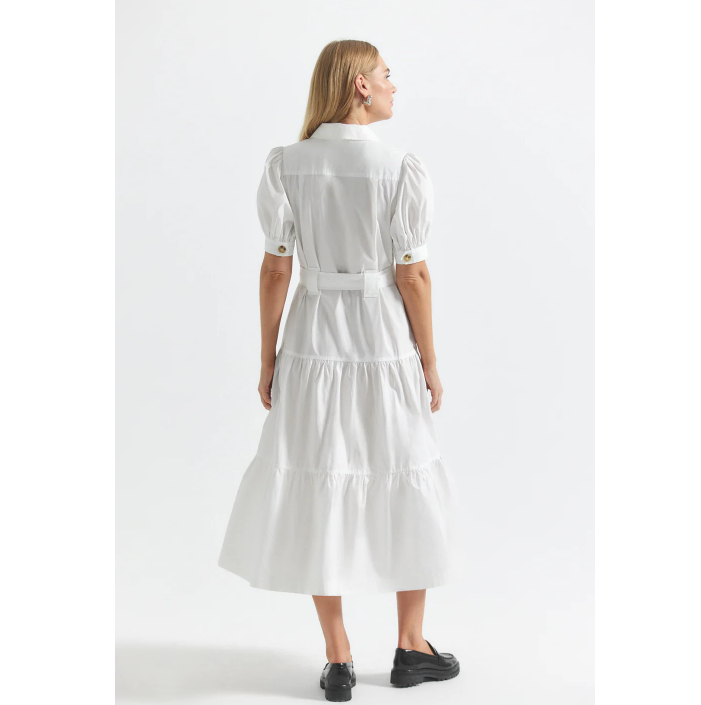 Derek Lam Buffy 工装连衣裙6折热卖 黑白2色可选 $255 (原价 $425) + 免邮Derek Lam Buffy 工装连衣裙6折热卖 黑白2色可选