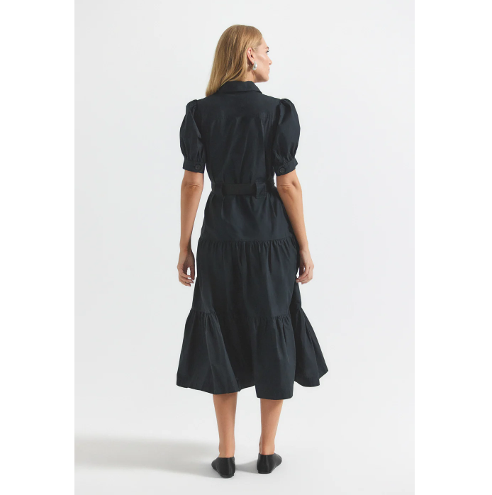 Derek Lam Buffy 工装连衣裙6折热卖 黑白2色可选 $255 (原价 $425) + 免邮Derek Lam Buffy 工装连衣裙6折热卖 黑白2色可选