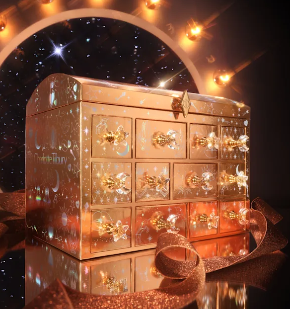 Charlotte Tilbury 2025年圣诞倒数日历礼盒 Charlotte Tilbury 2025年圣诞倒数日历礼盒