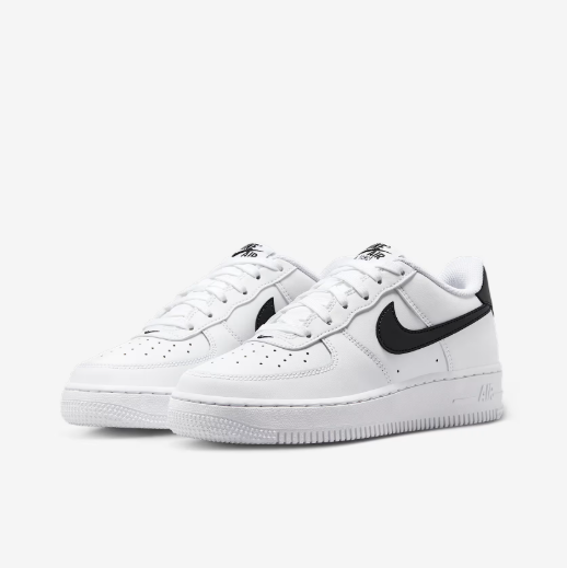 $63.97 (原价$90) Nike Air Force 1 大童款空军一号运动板鞋7.2折特惠 