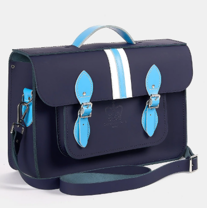 Cambridge Satchel 新款撞色15 英寸劍橋包僅需$345免運費 Cambridge Satchel 新款撞色15 英寸劍橋包僅需$345免運費
