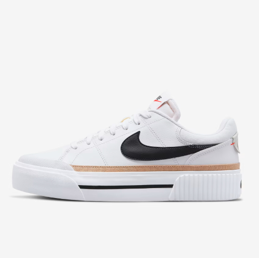 £39.99 (原价 £79.99) Nike UK官网 Nike Court Legacy Lift 女士板鞋5折特惠  