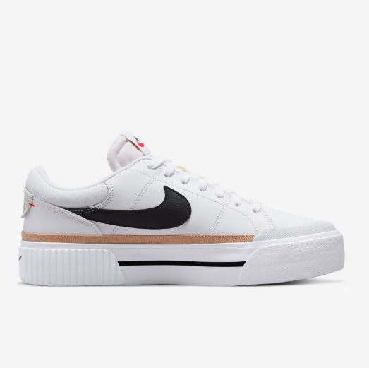 £39.99 (原价 £79.99) Nike UK官网 Nike Court Legacy Lift 女士板鞋5折特惠  