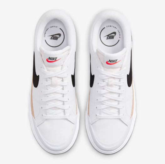 £39.99 (原价 £79.99) Nike UK官网 Nike Court Legacy Lift 女士板鞋5折特惠  