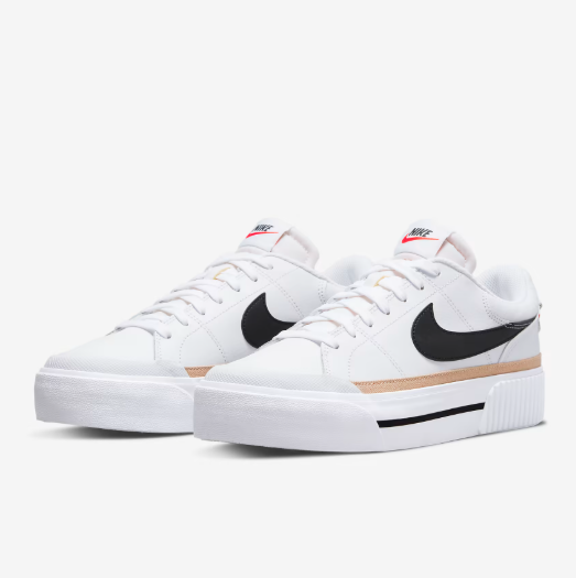 £39.99 (原价 £79.99) Nike UK官网 Nike Court Legacy Lift 女士板鞋5折特惠  