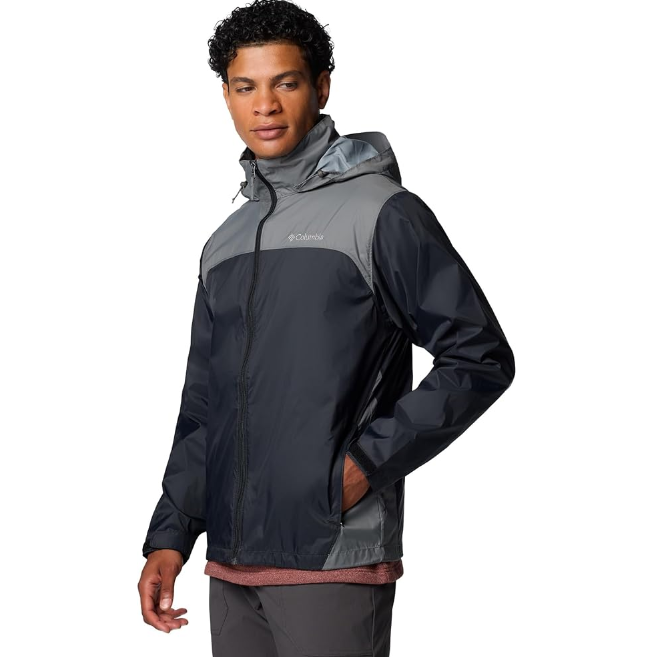 Amazon官网 Columbia Glennaker Lake II 男士防雨夹克2.8折热卖  $14.20 (原价 $50) Amazon官网 Columbia Glennaker Lake II 男士防雨夹克2.8折热卖