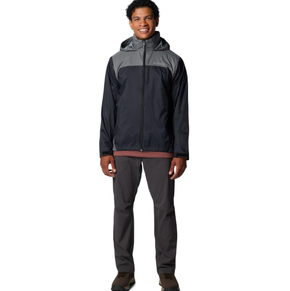 Amazon官网 Columbia Glennaker Lake II 男士防雨夹克2.8折热卖  $14.20 (原价 $50) Amazon官网 Columbia Glennaker Lake II 男士防雨夹克2.8折热卖