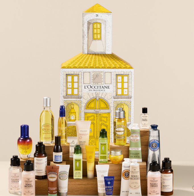 2025 L'OCCITANE歐舒丹聖誕倒數日曆禮盒 2025 L'OCCITANE歐舒丹聖誕倒數日曆禮盒