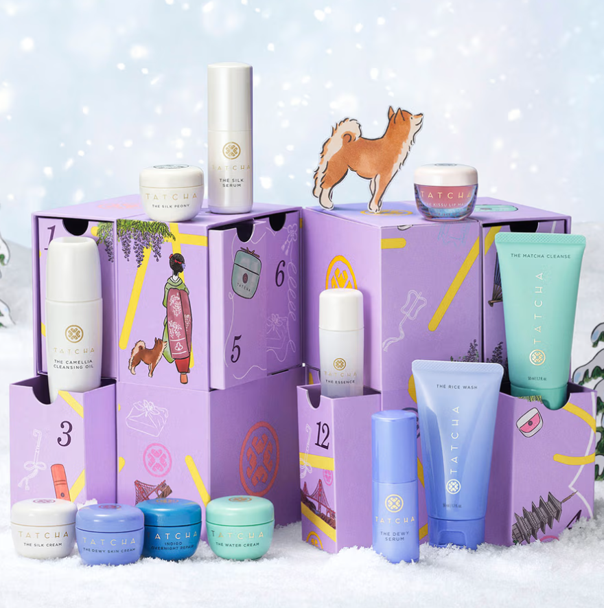 2025 Tatcha 12 Days of Treasures Advent Calendar