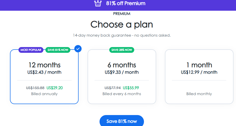 Busuu语言学习黑五大促2折优惠，Premium学习计划12个月仅需$29.20