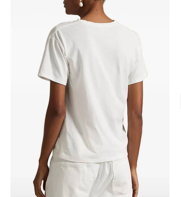 $197 (原价 $260) FARFETCH USA官网 Polo Ralph Lauren Bear-motif T恤8折特惠 