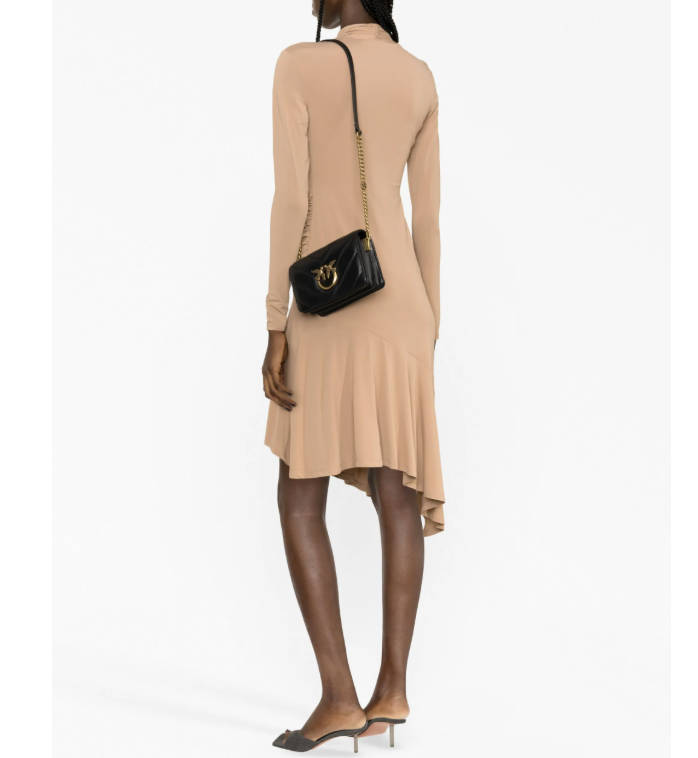 FARFETCH CA官网 PINKO Love Birds 绗缝斜挎包5折热卖 $331 (原价 $660) FARFETCH CA官网 PINKO Love Birds 绗缝斜挎包5折热卖