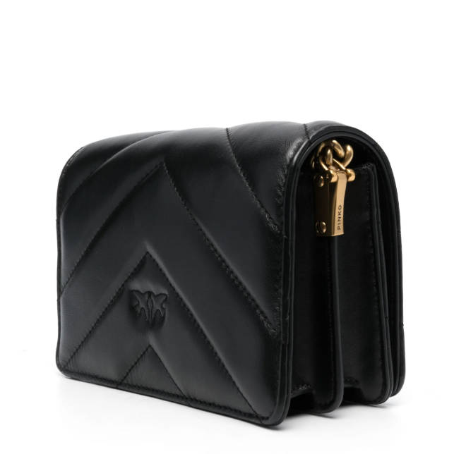 FARFETCH CA官网 PINKO Love Birds 绗缝斜挎包5折热卖 $331 (原价 $660) FARFETCH CA官网 PINKO Love Birds 绗缝斜挎包5折热卖