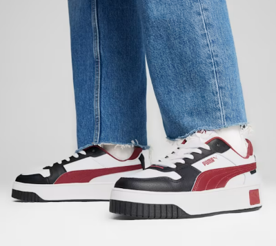 The PUMA Carina Street is an everyday sneaker with a fresh