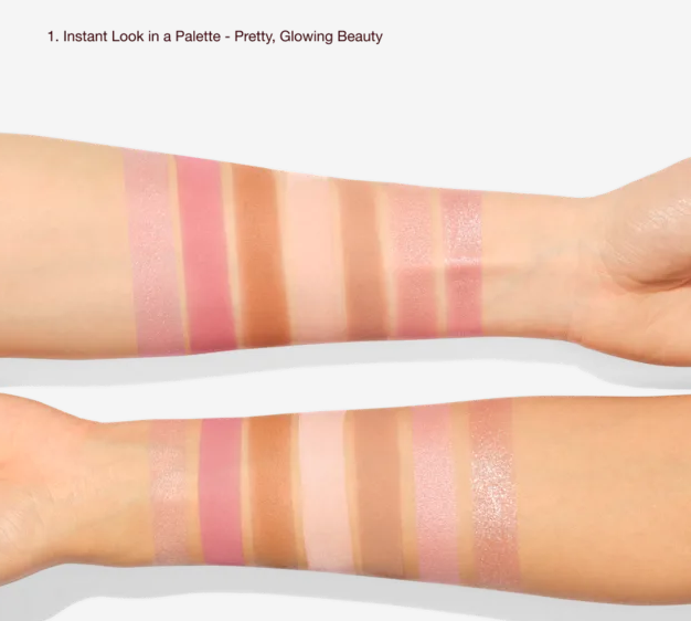 $69Charlotte Tilbury Beauty官网上新！2025圣诞限定Hollywood Instant Look眼影盘