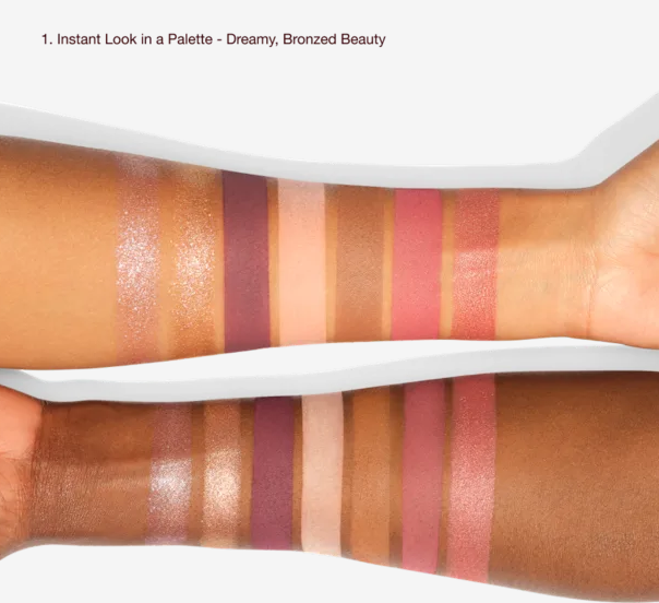 $69Charlotte Tilbury Beauty官网上新！2025圣诞限定Hollywood Instant Look眼影盘