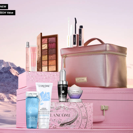 Lancome&nbsp;Holiday 2025 Beauty Box
