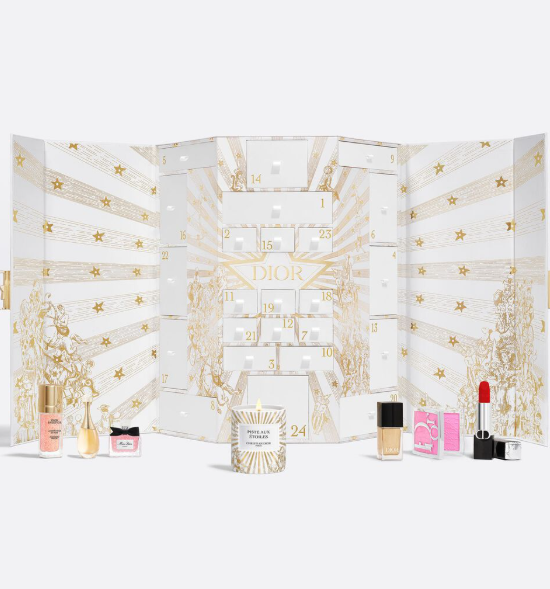 $750Dior迪奥官网上新！蒙田30 2025圣诞倒数日历礼盒 