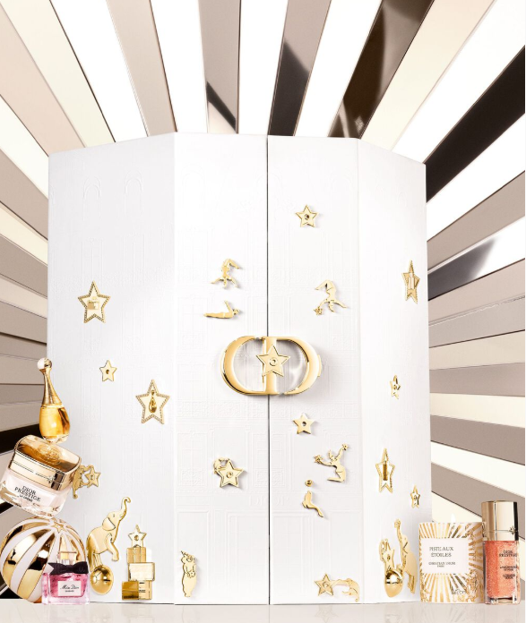 $750Dior迪奥官网上新！蒙田30 2025圣诞倒数日历礼盒 