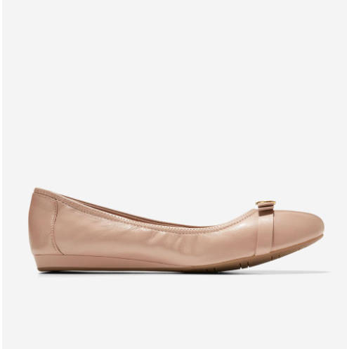 $79.95 (原价 $160) Cole Haan Tova 女士芭蕾平底鞋5折特惠 2色可选  