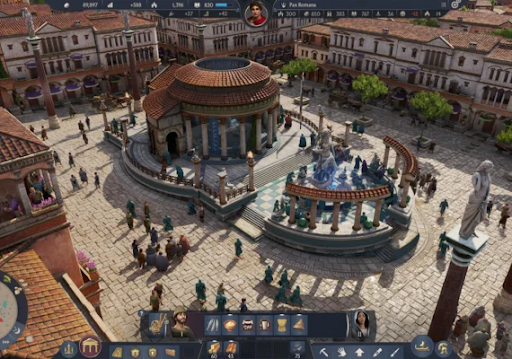 This revolutionary strategy simulation delivers unprecedented depth as you construct magnificent cities This revolutionary strategy simulation delivers unprecedented depth as you construct magnificent cities