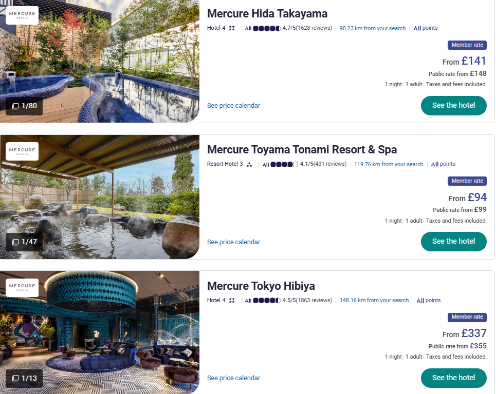 Members of ALL Accor benefit from an additional up to 10% off with the Members Rate. Members of ALL Accor benefit from an additional up to 10% off with the Members Rate.