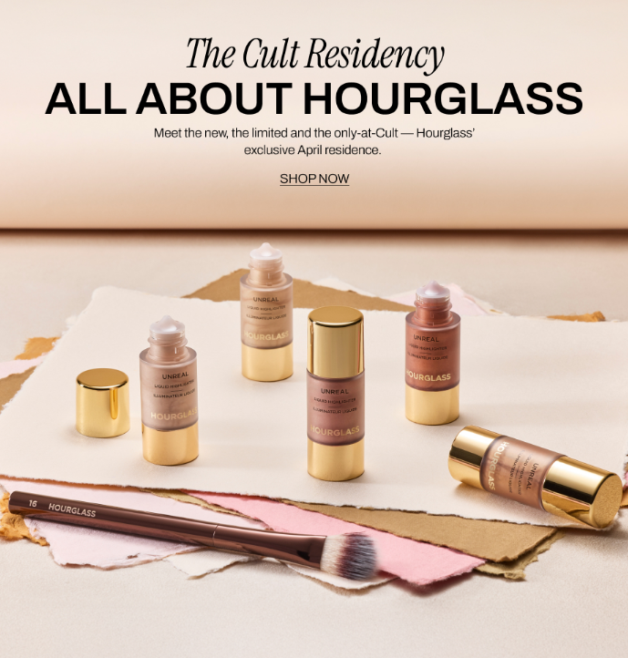 进阶美学：Cult Beauty 带你领略 Hourglass 与 Dyson 的魅力