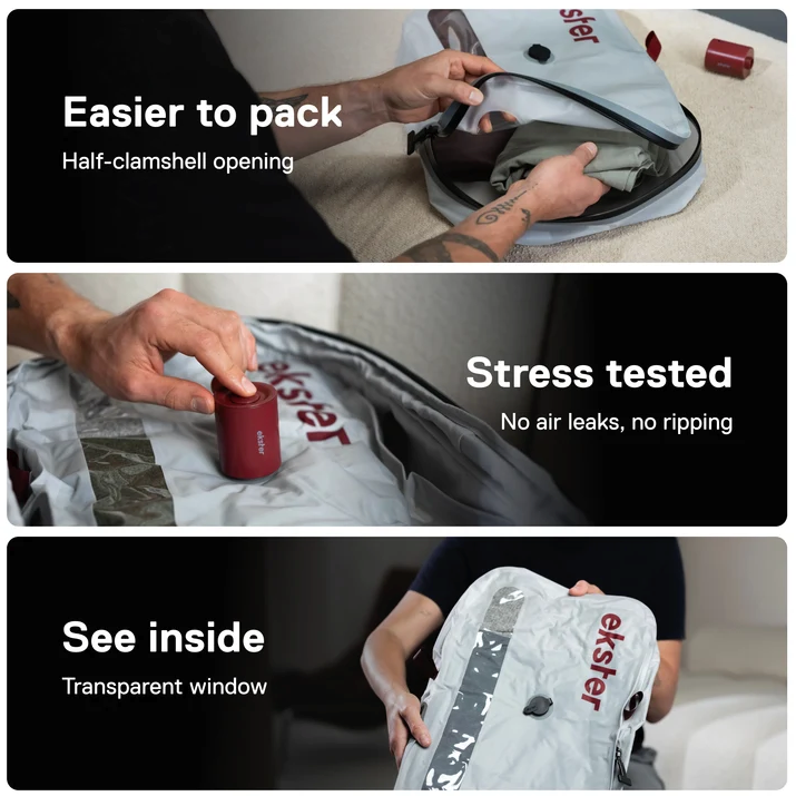 If you are tired of sitting on your suitcase to zip it shut or paying exorbitant checked bag fees