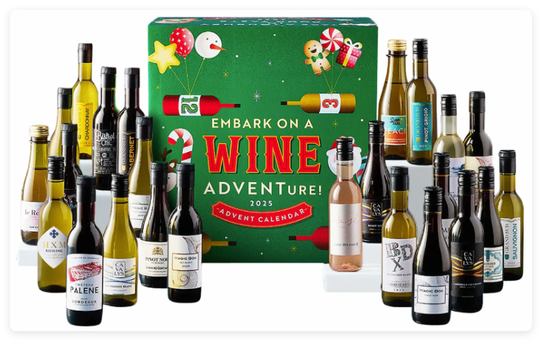 If you are searching for the perfect grown-up way to count down to the holidays If you are searching for the perfect grown-up way to count down to the holidays